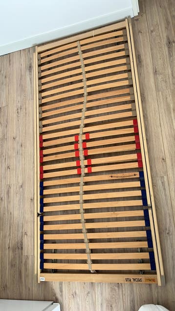 GRATIS op te halen, verstelbare lattenbodem 90x200