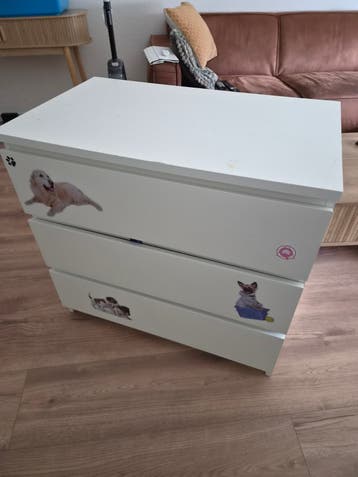 Gratis Malm ladekast (Ikea)