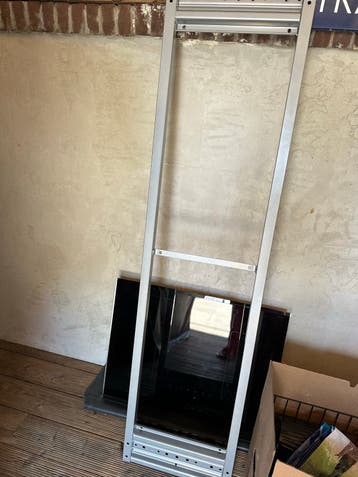 IKEA Galant bureau onderstel 160 cm breed