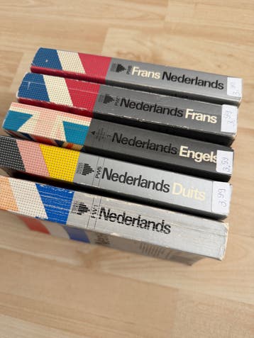 Woordenboeken 5 stuks