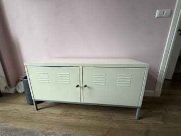 IKEA PS Kast - Wit metalen opbergkast