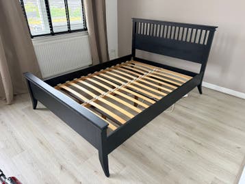 Gratis bed met lattenbodem