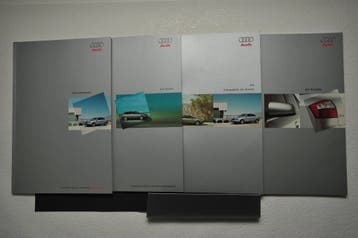 AUDI A4 DOCUMENTATIE