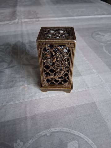 Wierrookbrander mini zuil