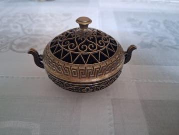 Wierrookbrander mini pan
