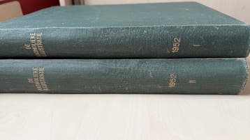 De Katholieke Illustratie (2 delen) 1952