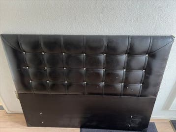 Gratis Zwart Hoofdbord diamanten