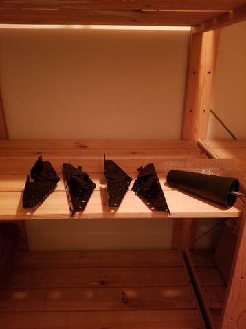 Onderdelen voor VidaXL slaapbank