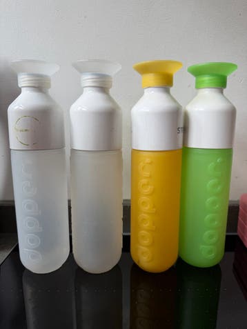 Dopper waterflessen, gratis (betaal alleen de verzendkosten)