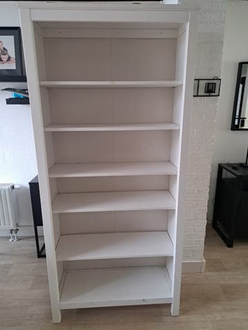 Gratis ophalen witte boekenkast