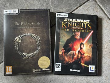 The Elder Scrolls Online & Star Wars KOTOR PC games