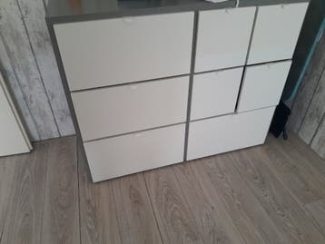 2x Dressoir