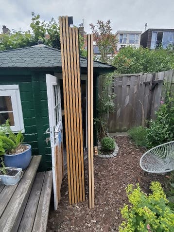Twee acupanelen - gratis ophalen Utrecht Zuid