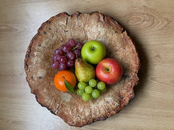 Fruitschaal keramiek, gratis GERESERVEERD