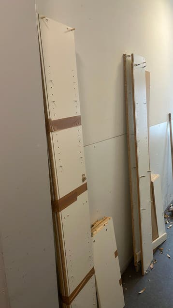 Ikea 2x Billy boekenkasten hoog + extensie - gratis ophalen