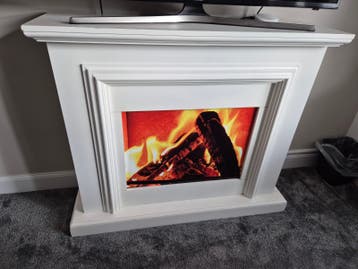 Witte Schouw / TV Meubel