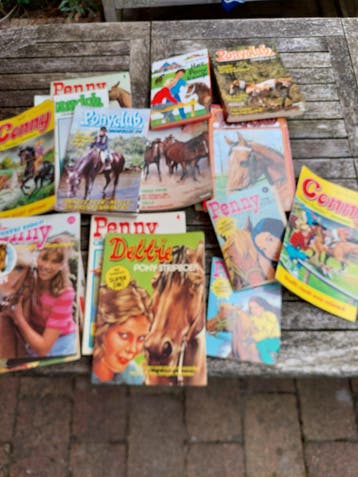 Gratis boekenpakket: paardenstrips en -boeken