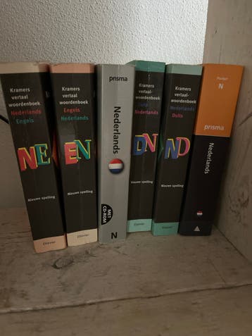 GRATIS Woordenboeken NL, NL-Engels, Duits