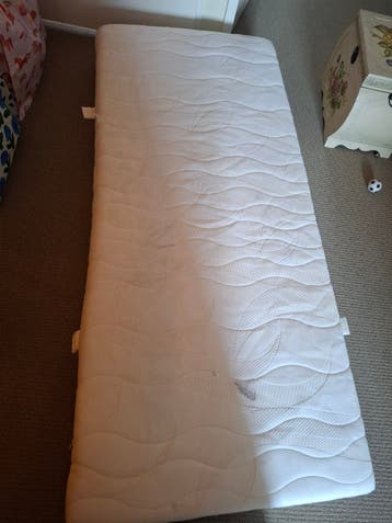Eenpersoons matras 90x200 cm