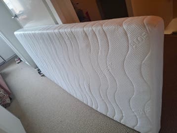 Zo goed als nieuw eenpersoons matras