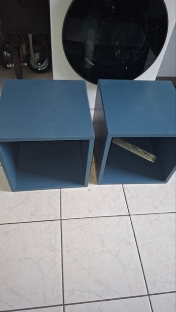 2 kastjes