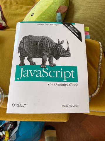 JavaScript: The Definitive Guide (6e) - O'Reilly