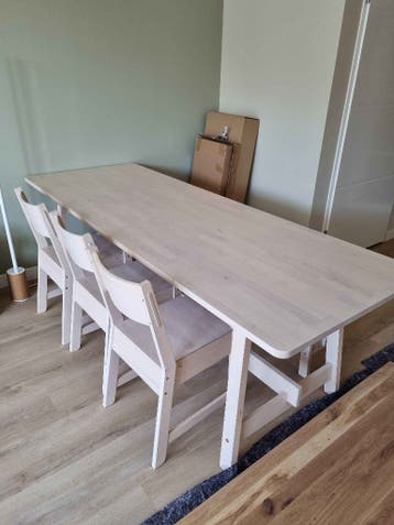 GRATIS | 6-Persoons Eettafel | IKEA Norraker
