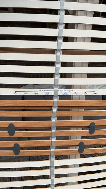 Gratis Eastborn lattenbodem 90x200
