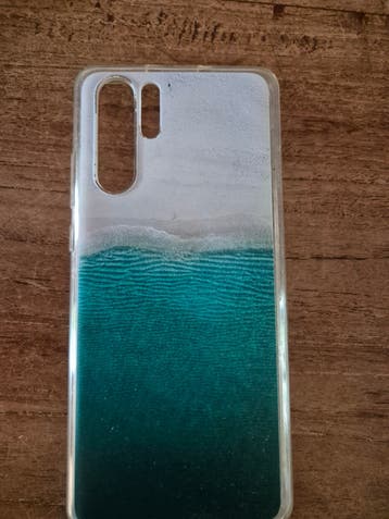Gratis telefoonhoesje voor Huawei P30 pro.