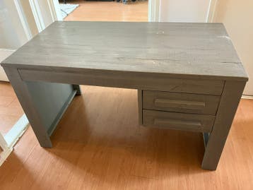 Bureau en stoel