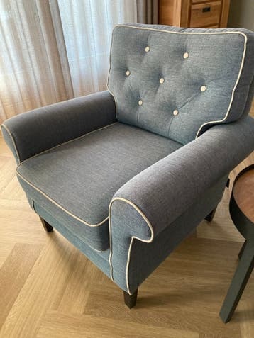 Fijne fauteuil