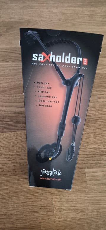 Nieuwe saxholder Pro