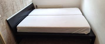GRATIS  2-persoons bed