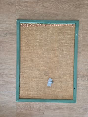 Prikbord voor foto's of kaarten (gratis!)