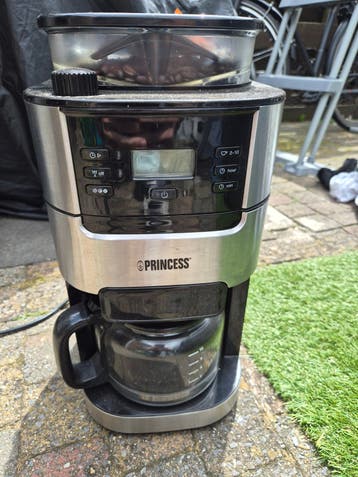 Princess Koffiezetapparaat met bonenmaler
