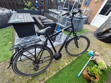 Altec fiets met 7 versnellingen