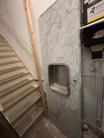 GRATIS Marmeren aanrechtblad Utrecht
