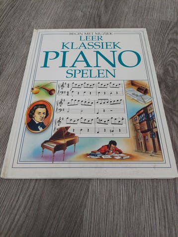 bladmuziek KLASSIEK PIANO ( gevorderd kinderen)