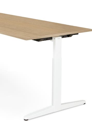 Verstelbaar bureau 120x80 cm