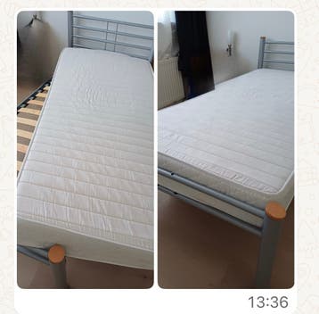 Gratis ledikant (evt. met matras)