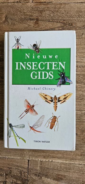 Nieuwe Insectengids - Michael Chinery - Tirion Natuur