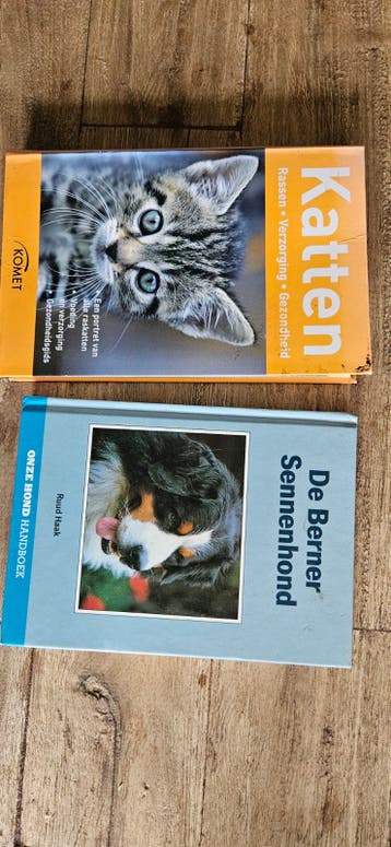 Katten & Berner Sennenhond Boeken
