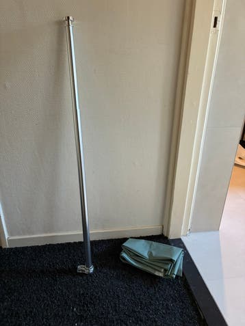 Hornen ikea douchegordijn