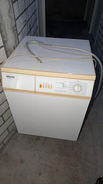 Miele Novotronic T515 wasdroger, droger
