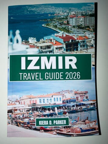 Izmir Travel Guide 2026 - Gratis op te halen (2 exemplaren)