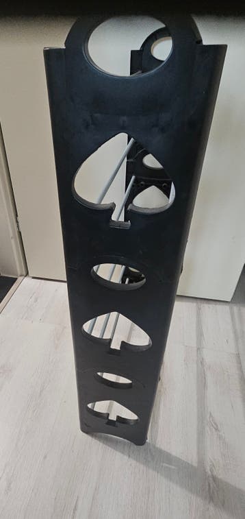 (GRATIS)Handig schoenenrek met 5 lagen