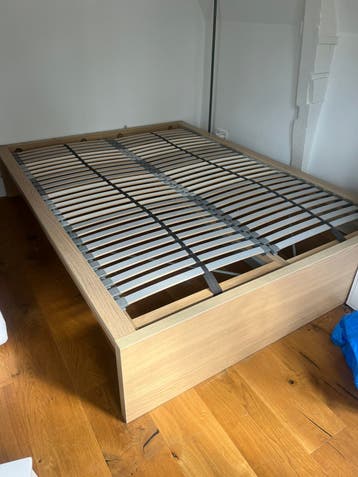 Ikea malm zonder hoofdbord