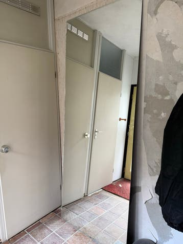 Grote spiegel 236x90cm