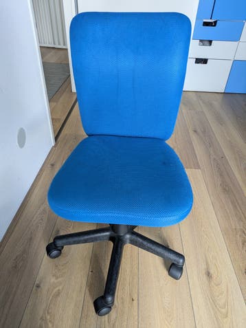 Gratis bureaustoel kind