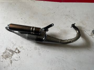 Piaggio Laser X Pro Terugloop ruilen voor Sito Plus